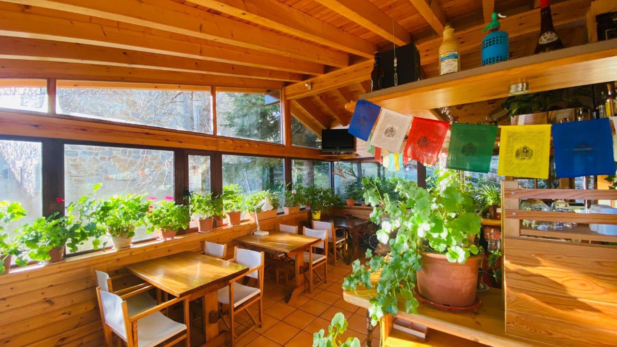 Xalet Refugi Pere Carne Hostel ลา มอลินา ภายนอก รูปภาพ