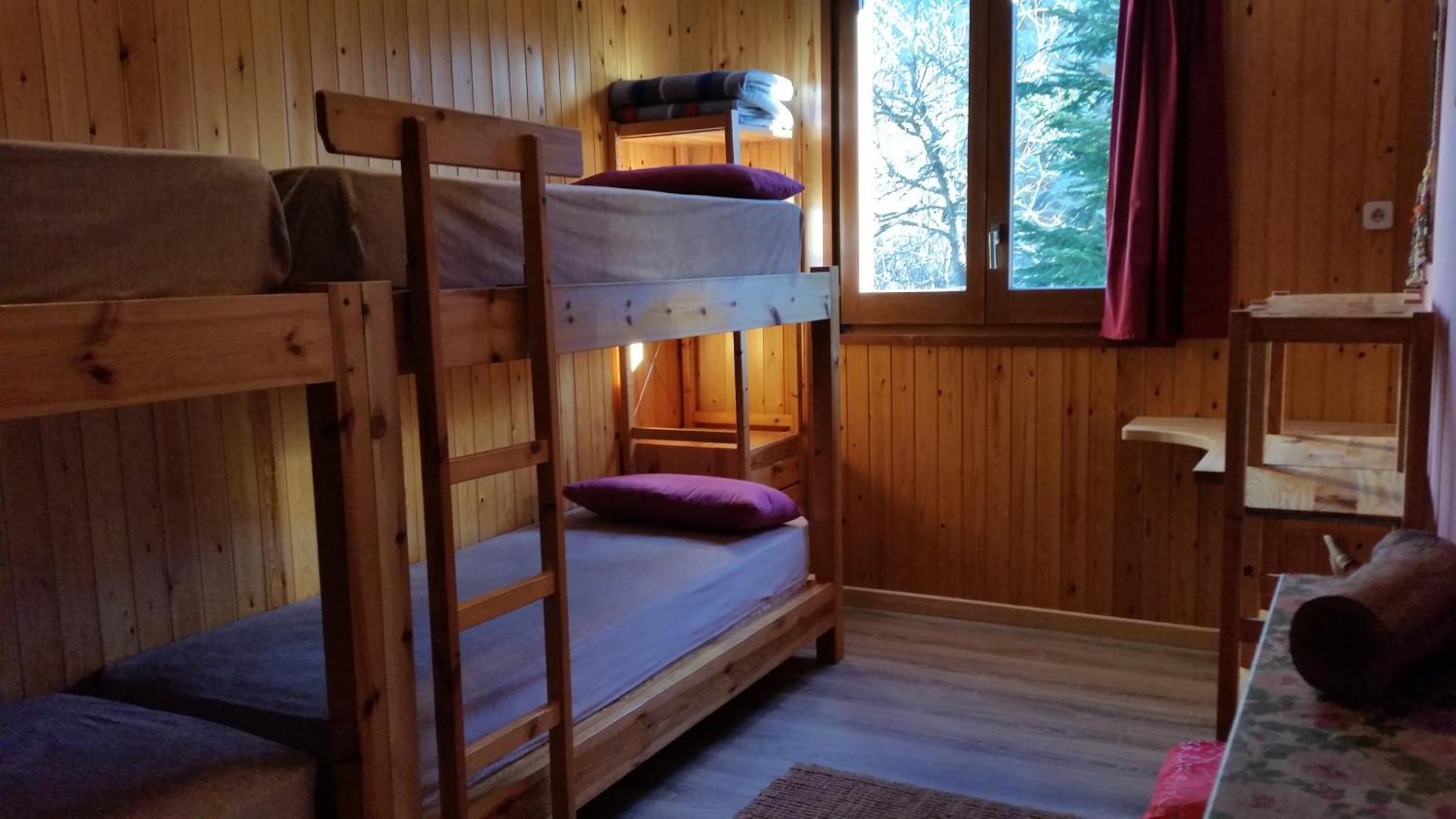 Xalet Refugi Pere Carne Hostel ลา มอลินา ภายนอก รูปภาพ