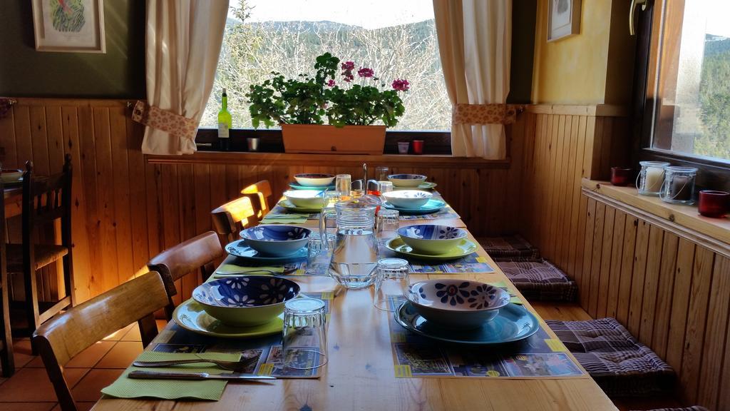 Xalet Refugi Pere Carne Hostel ลา มอลินา ภายนอก รูปภาพ